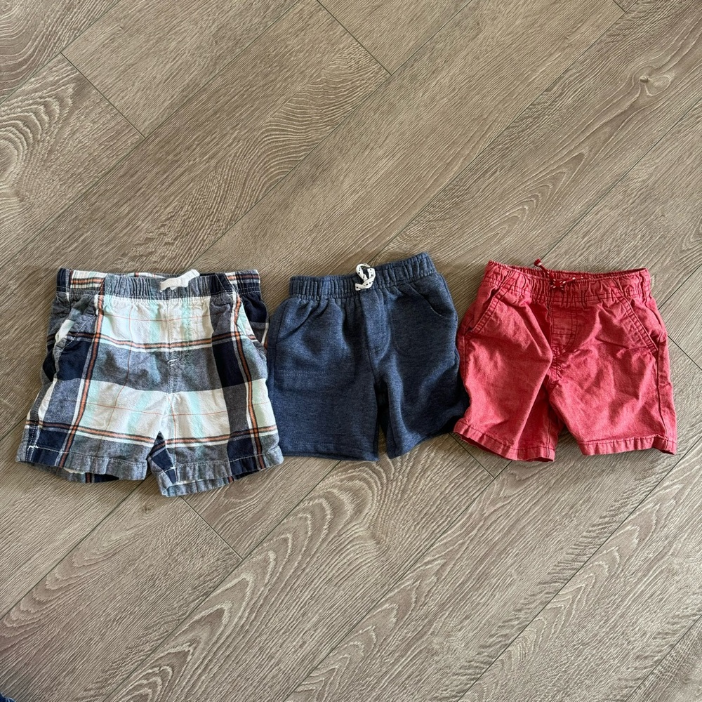 Toddler Boy Summer Shorts Bundle Size 3T